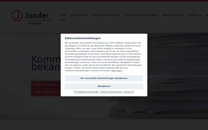 Screenshot of jander-buchfuehrung.de