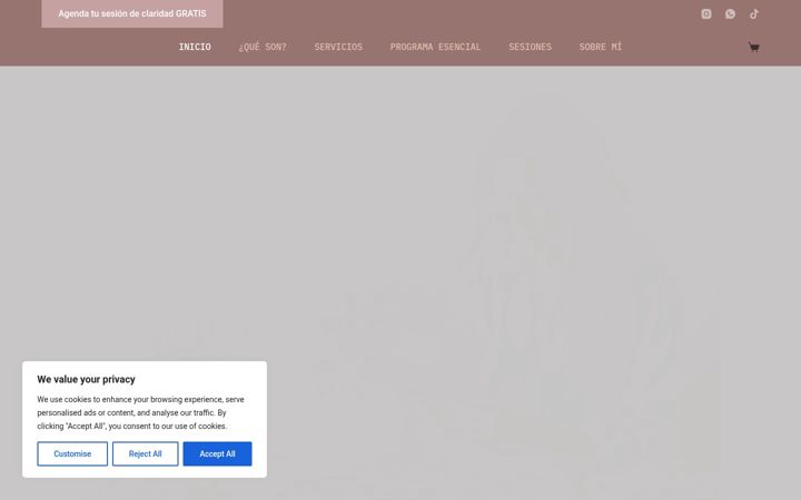 Screenshot of jandirarodriguez.com