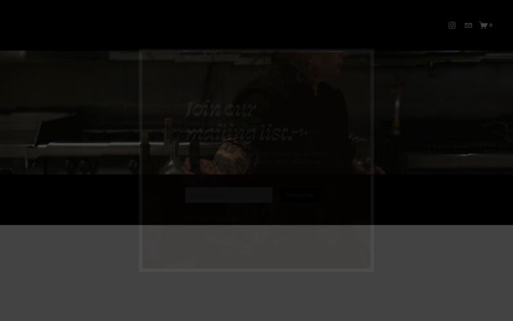 Screenshot of janeandthelion.com