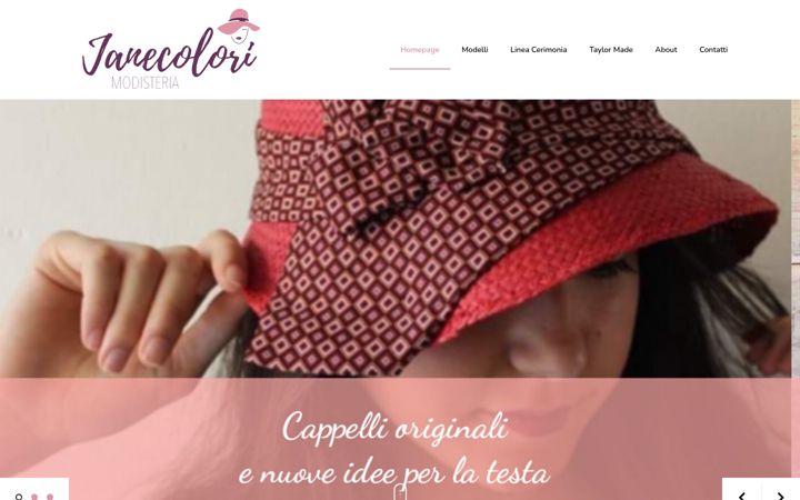 Screenshot of janecolori.com