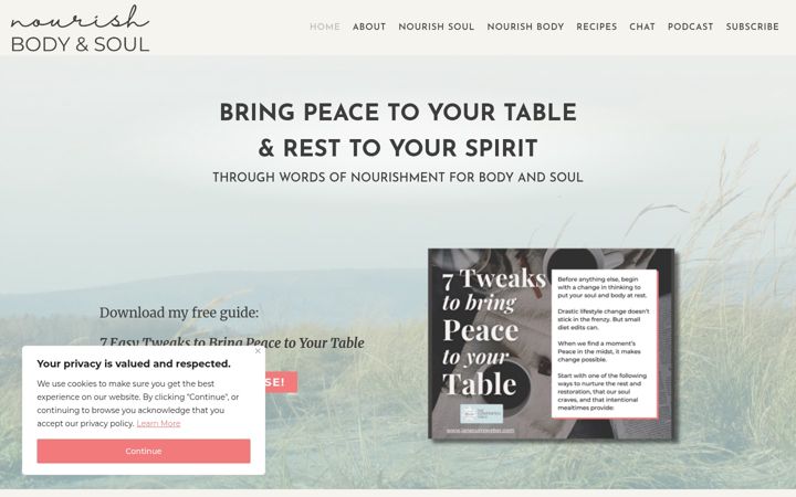 Screenshot of janecurryweber.com