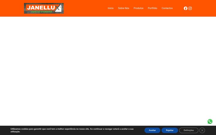 Screenshot of janellux.pt