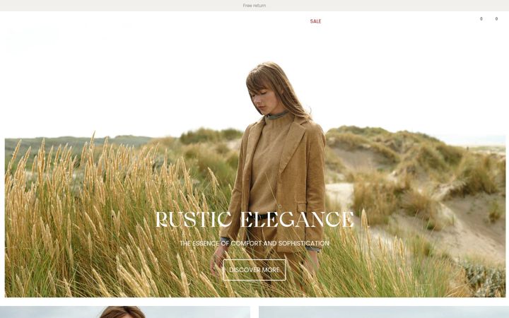 Screenshot of janelushka.co.uk