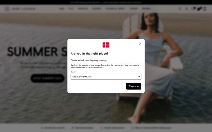 Screenshot of janelushka.nl