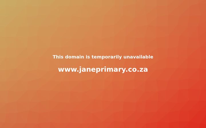 Screenshot of janeprimary.co.za