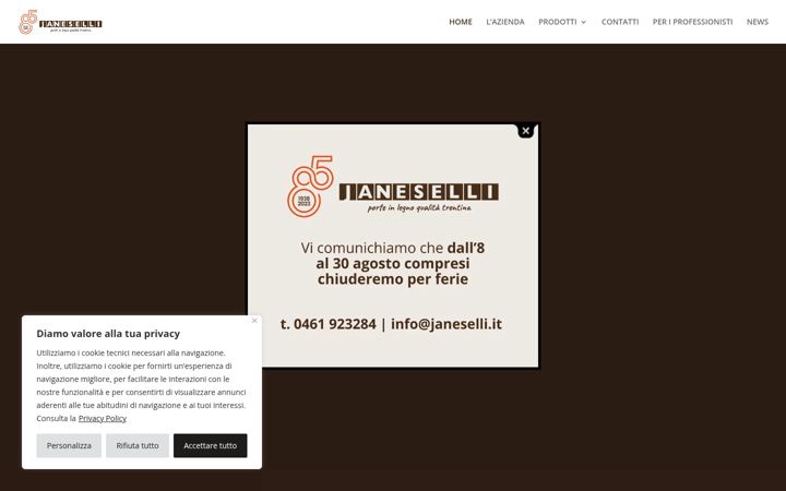 Screenshot of janeselli.it