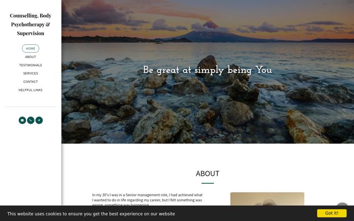 Screenshot of janetastle.com