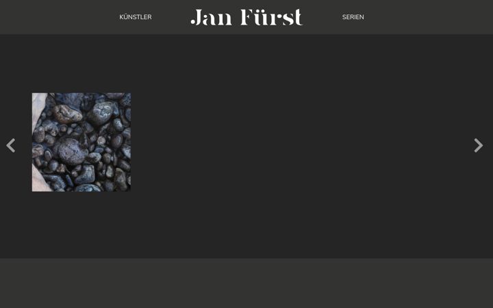Screenshot of janfuerst.com