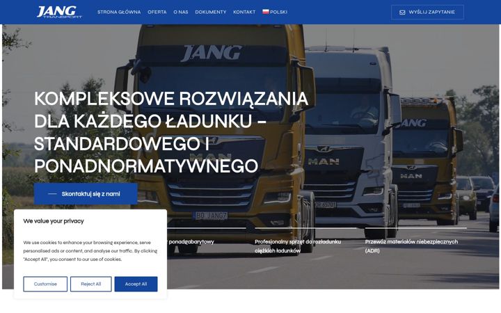 Screenshot of jang-net.pl