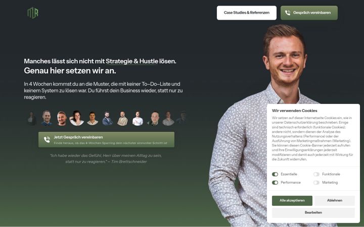 Screenshot of jangellert.de