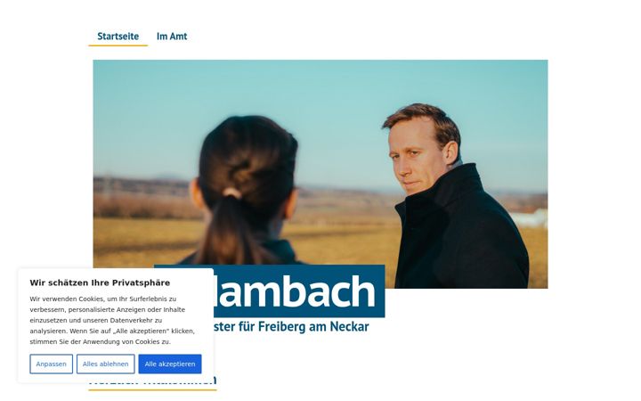 Screenshot of janhambach.de