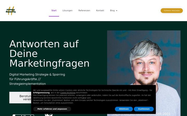 Screenshot of janheinemann.com
