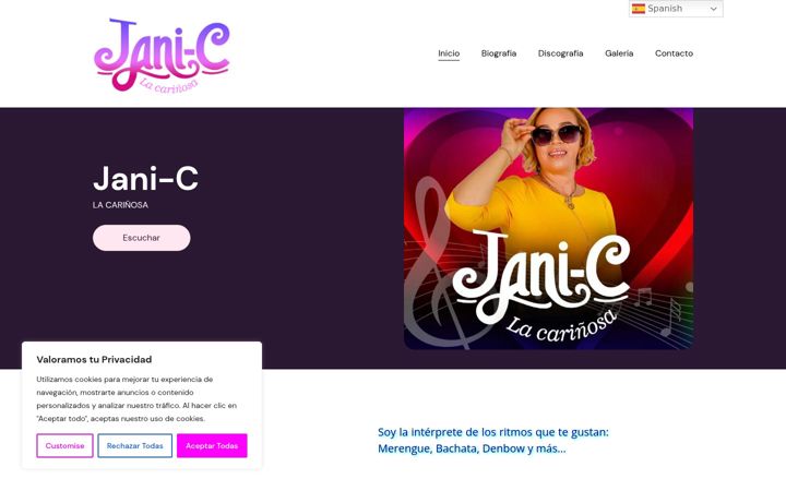 Screenshot of jani-c.net