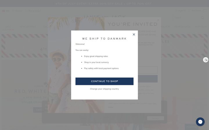 janieandjack.com