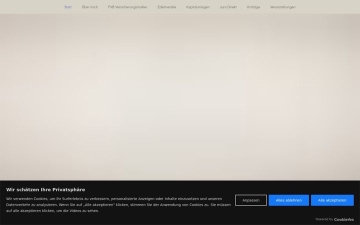 Screenshot of janika-josef-sic.com