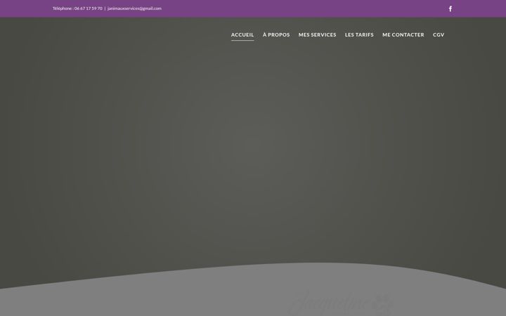 Screenshot of janimauxservices.fr