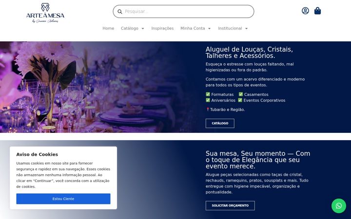 Screenshot of janineantunes.com.br