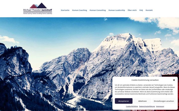 Screenshot of janinhoff-coaching.de