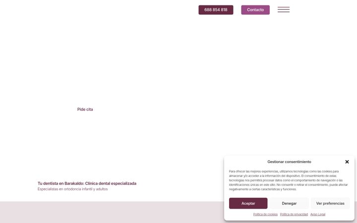 Screenshot of janirasanchez.com