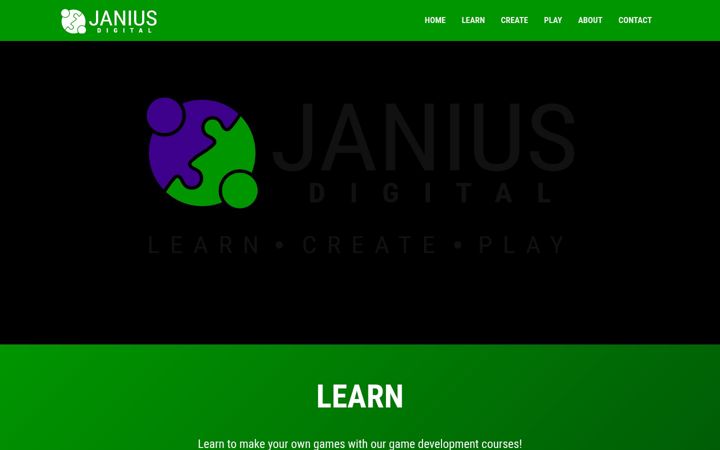 Screenshot of janiusdigital.com