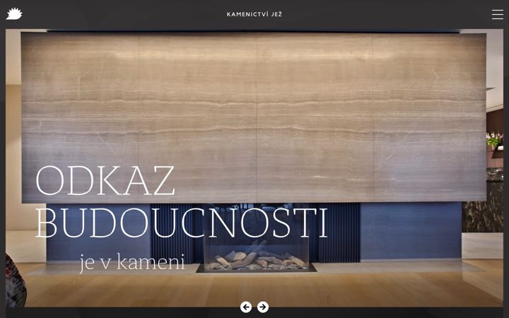 Screenshot of janjez.cz