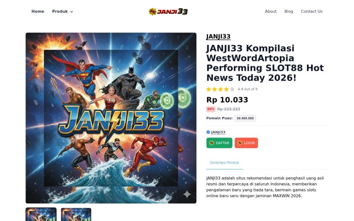 Screenshot of janji33ya.com