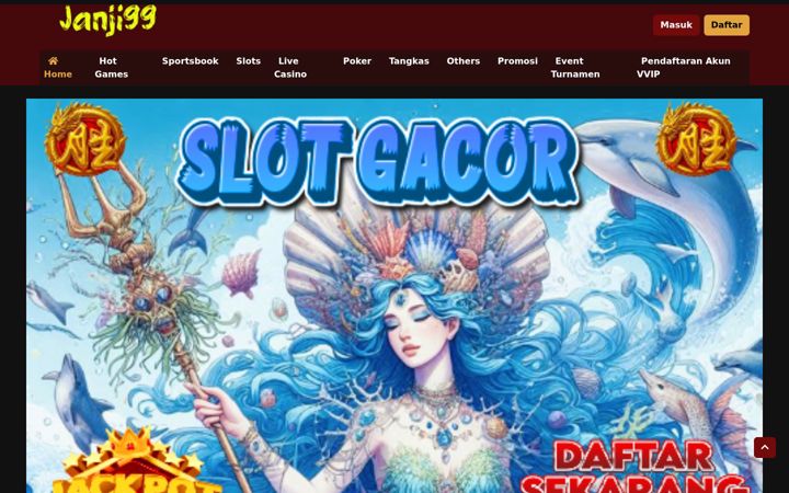 Screenshot of janji99.org