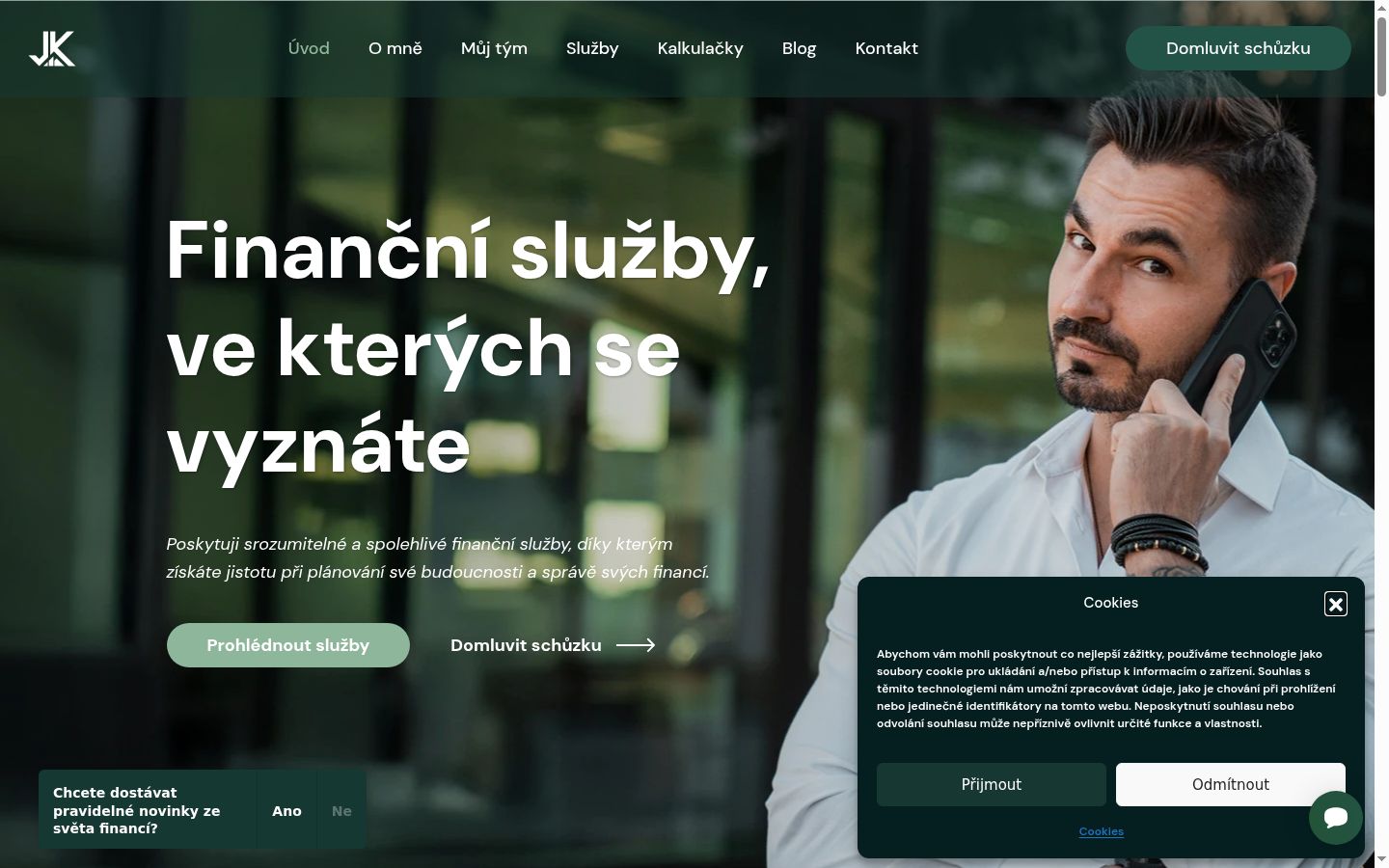 Zrzut ekranu banera zgody wyświetlanego przed jakąkolwiek interakcją