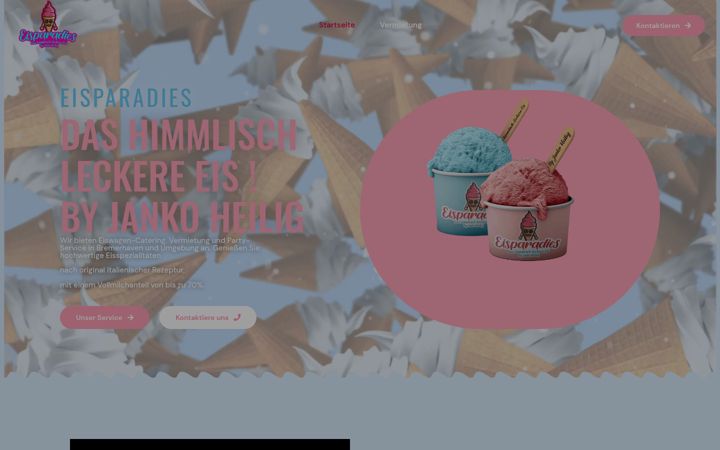 Screenshot of jankoheilig-eisparadies.de