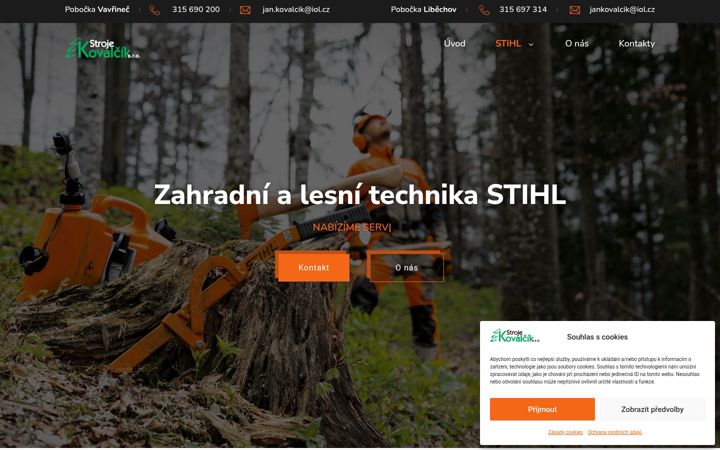 Screenshot of jankovalcik.cz