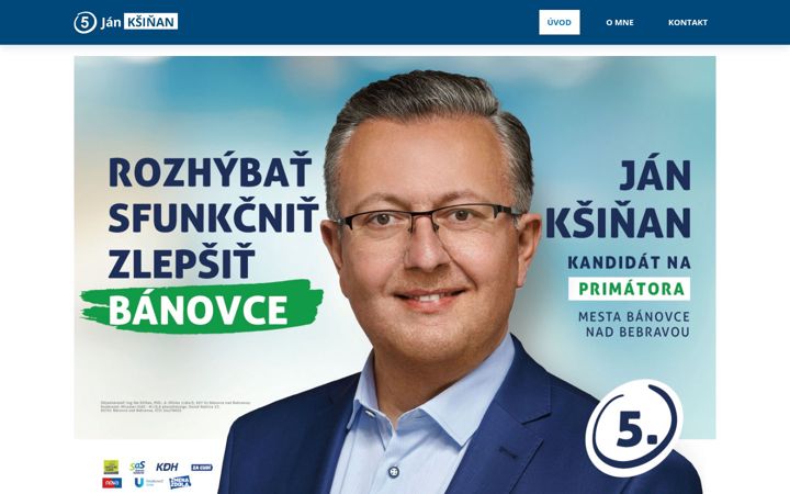 Screenshot of janksinan.sk