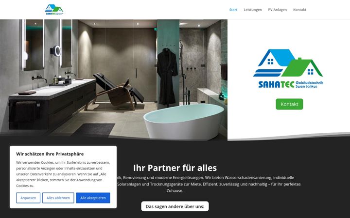 Screenshot of jankus.de