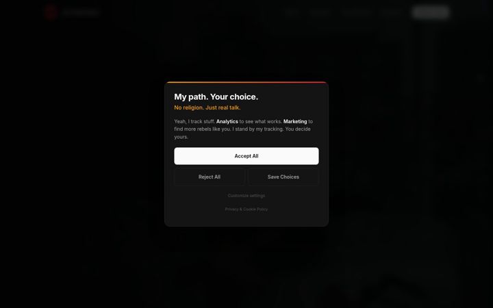 Screenshot of jankutschera.de