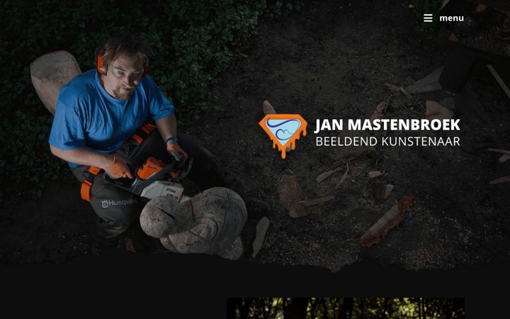 Screenshot of janmastenbroek.nl