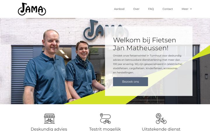 Screenshot of janmatheussen.be