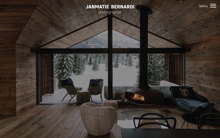 Screenshot of janmatie-bernardi.com