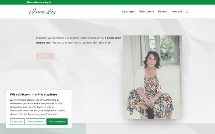 Screenshot of janne-loy.de