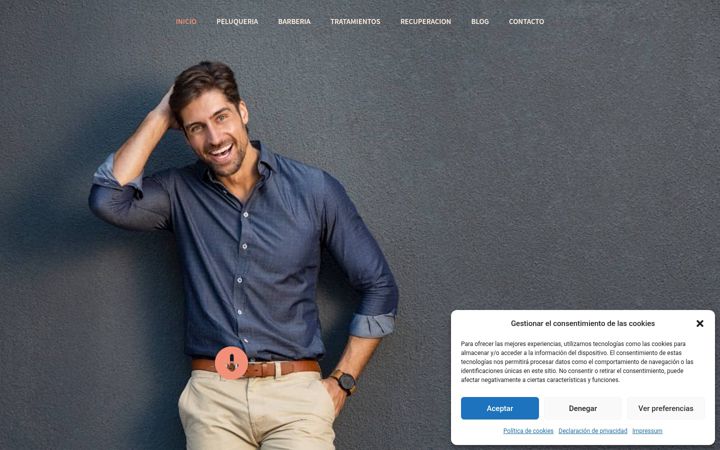 Screenshot of janocapilar.com