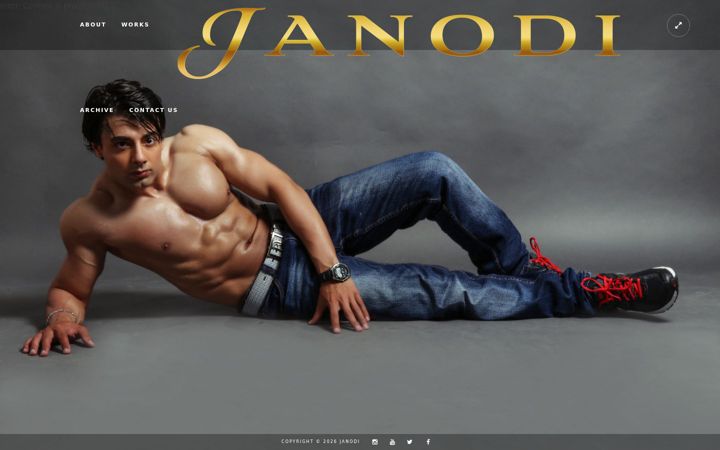 Screenshot of janodi.com
