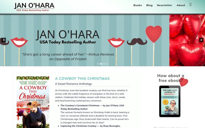 Screenshot of janohara.net