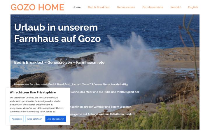 Screenshot of janoschka-partner.com