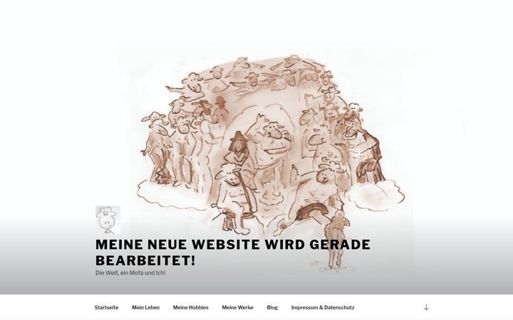 Screenshot of janschaap.de