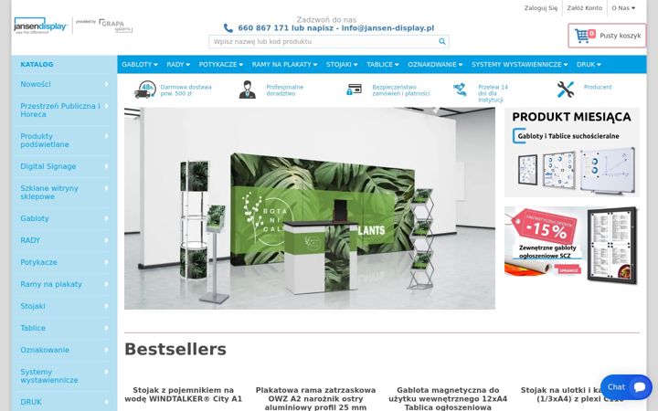 Screenshot of jansen-display.pl