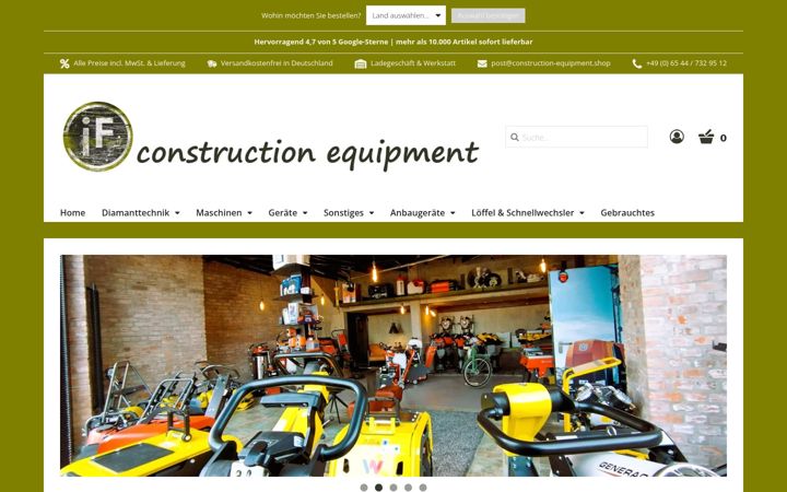 Screenshot of jansen-faust-shop.de