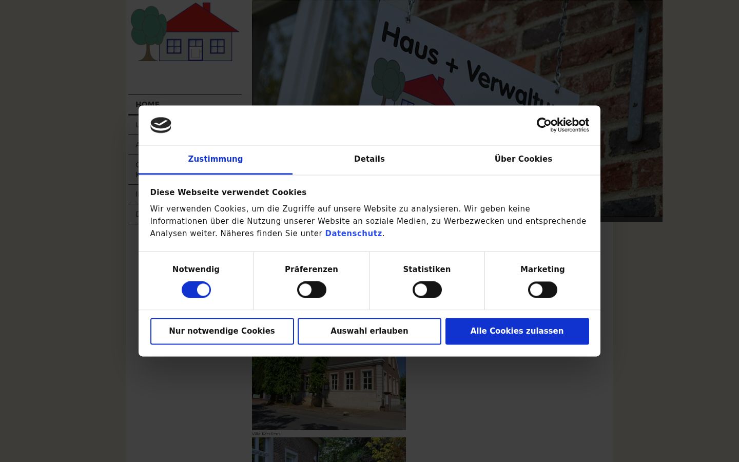Zrzut ekranu banera zgody wyświetlanego przed jakąkolwiek interakcją