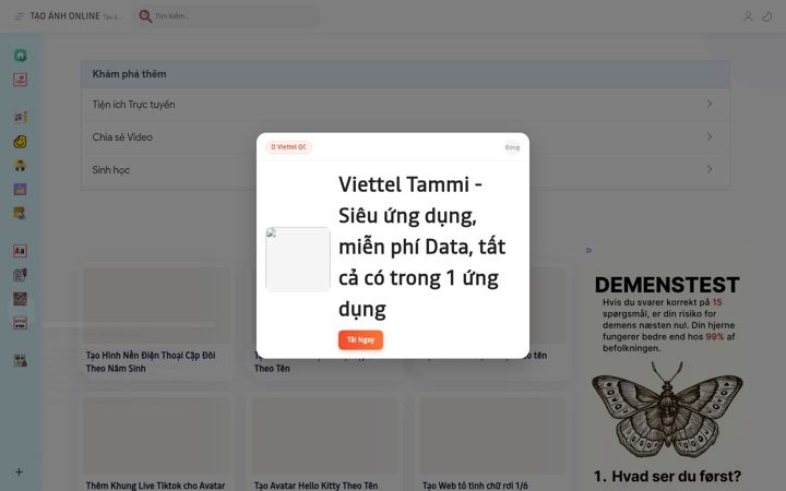 Screenshot of janshare.com