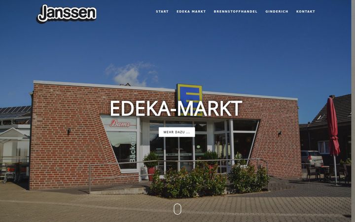 Screenshot of janssen-handel.de