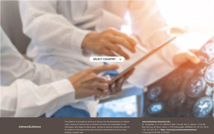 Screenshot of janssenmedicalcases.com