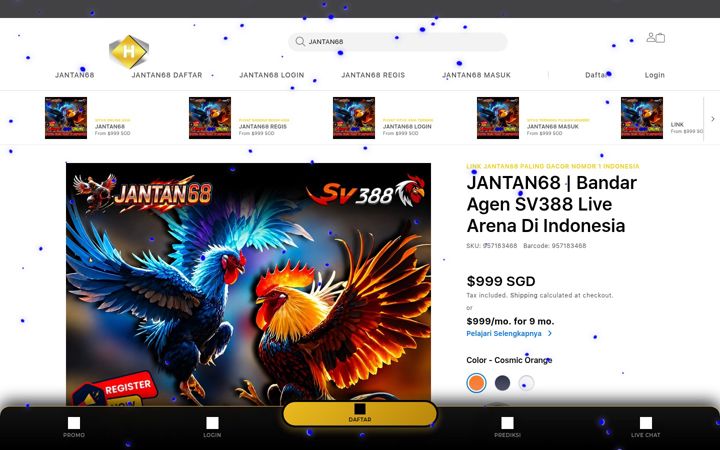 Screenshot of jantan68x.org