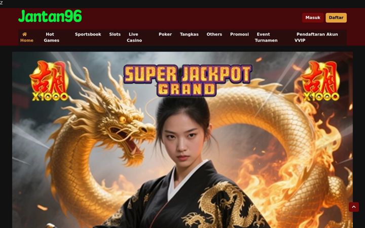 Screenshot of jantan96.com